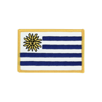 Uruguay Aufnäher 6 x 8 cm