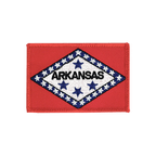 Arkansas Aufnäher 6 x 8 cm