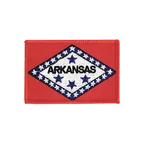Arkansas Aufnäher 6 x 8 cm