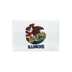 Illinois Aufnäher 6 x 8 cm