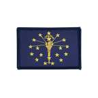 Indiana Flag Patch