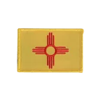 Nouveau-Mexique (New Mexico) - Écusson 6 x 8 cm