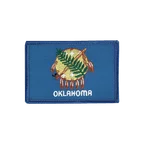 Oklahoma Aufnäher 6 x 8 cm