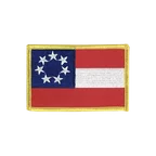 USA Südstaaten Stars and Bars 1861 Aufnäher 6 x 8 cm