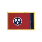 Tennessee Aufnäher 6 x 8 cm