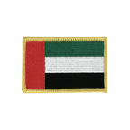 Vereinigte Arabische Emirate Aufnäher 6 x 8 cm