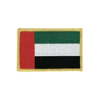 Vereinigte Arabische Emirate Aufnäher 6 x 8 cm