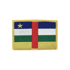 République Centrafricaine Écusson 6 x 8 cm