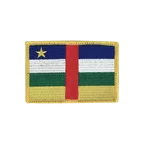 Zentralafrikanische Republik Aufnäher 6 x 8 cm