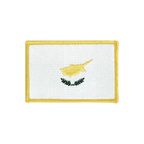 Zypern Aufnäher 6 x 8 cm