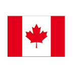 Canada Autocollant drapeau 7 x 10 cm, 5 pcs