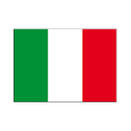 Italie Autocollant drapeau 7 x 10 cm, 5 pcs