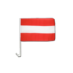 Austria Car Flag 12x16"