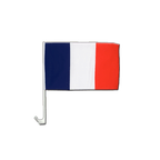 France Drapeau pour voiture 30 x 40 cm