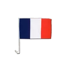 France Car Flag 12x16"