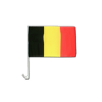 Belgique Drapeau pour voiture 30 x 40 cm