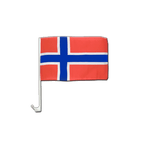 Norvège Drapeau pour voiture 30 x 40 cm