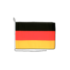 Deutschland - Bootsflagge 30 x 40 cm
