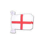 England St. George Flag Bunting 6x9", 9 m
