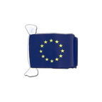 Union européenne UE Guirlande fanion 15 x 22 cm