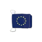 European Union EU Flag Bunting 6x9", 9 m