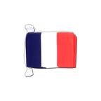 France Guirlande fanion 15 x 22 cm
