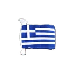 Griechenland Fahnenkette 15 x 22 cm
