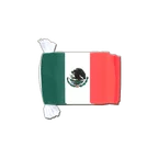 Mexiko Fahnenkette 15 x 22 cm