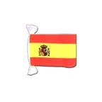 Guirlande fanion Espagne 15 x 22 cm