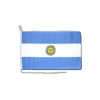 Argentinien - Bootsflagge 30 x 40 cm
