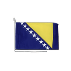 Bosnien Herzegowina Bootsflagge 30 x 40 cm