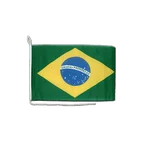 Drapeau pour bateau Brésil 30 x 40 cm