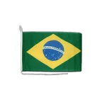 Brazil Boat Flag 12x16"