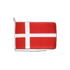 Dänemark Bootsflagge 30 x 40 cm