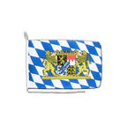 Bayern Löwe Bootsflagge 30 x 40 cm