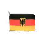 Allemagne Dienstflagge Drapeau pour bateau 30 x 40 cm