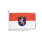 Hessen Bootsflagge 30 x 40 cm