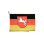 Niedersachsen Bootsflagge 30 x 40 cm