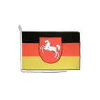 Niedersachsen Bootsflagge 30 x 40 cm