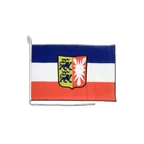 Schleswig Holstein Bootsflagge 30 x 40 cm
