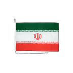 Iran Drapeau pour bateau 30 x 40 cm