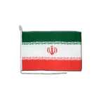 Drapeau pour bateau Iran 30 x 40 cm