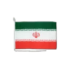 Iran Boat Flag 12x16"