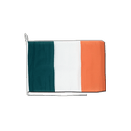 Irlande Drapeau pour bateau 30 x 40 cm