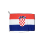 Kroatien Bootsflagge 30 x 40 cm