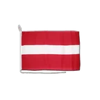 Latvia Boat Flag 12x16"