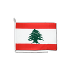 Libanon Bootsflagge 30 x 40 cm