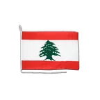 Drapeau pour bateau Liban 30 x 40 cm