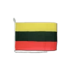 Lithuania Boat Flag 12x16"