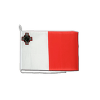 Malta Boat Flag 12x16"